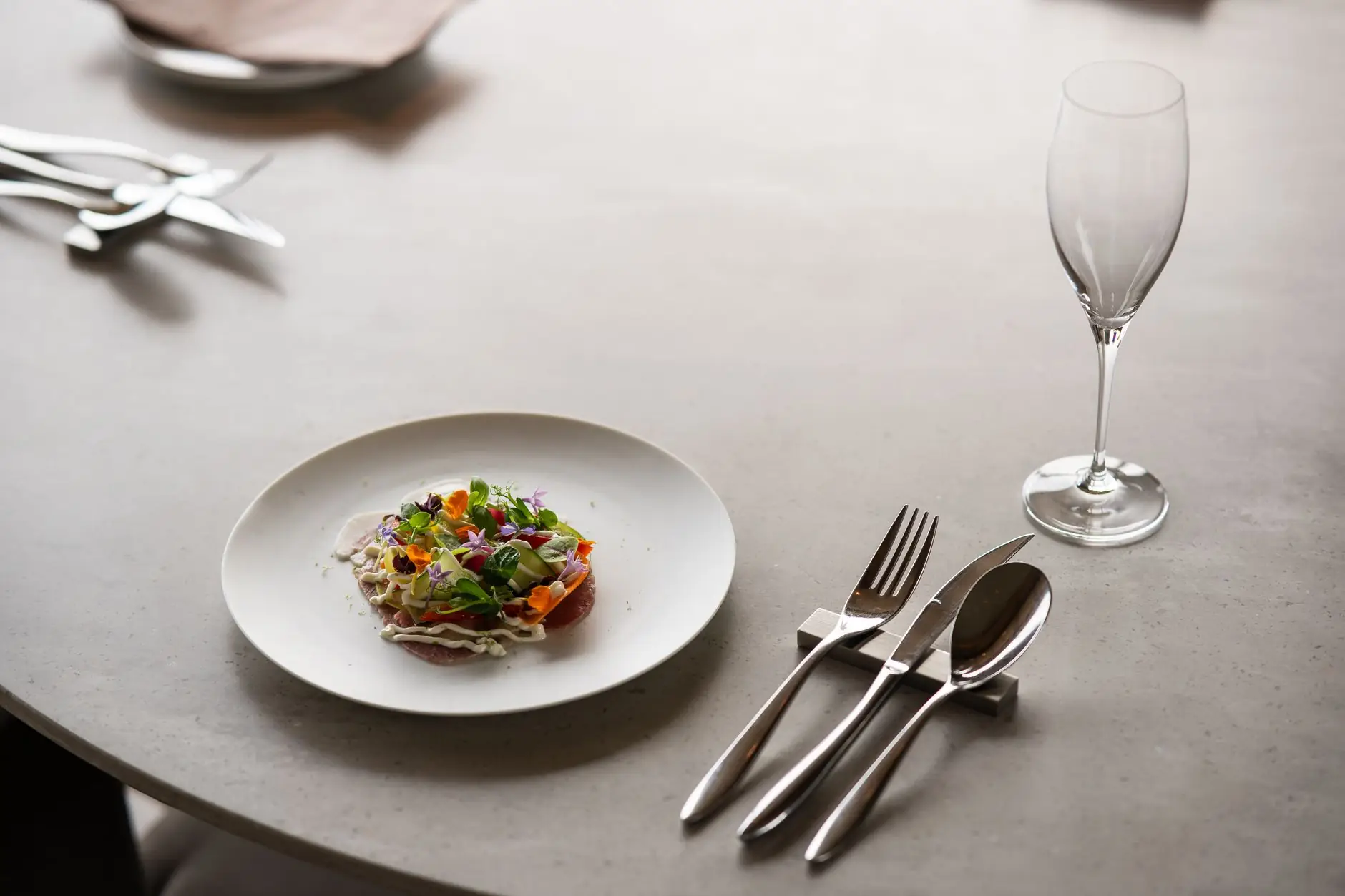Fine dining at Caldrive Studiox